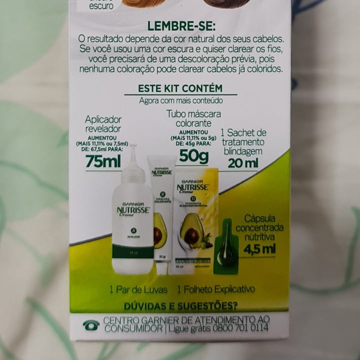 review photo of Garnier Tinte Nutrisse shared by @adrival on 07 May 2022 - review