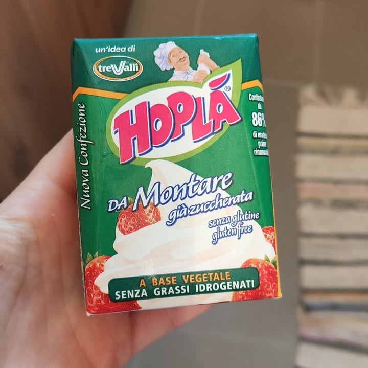 review photo of Hoplà Panna Da Montare 100% Vegetale shared by @efffy on 12 Aug 2022 - review