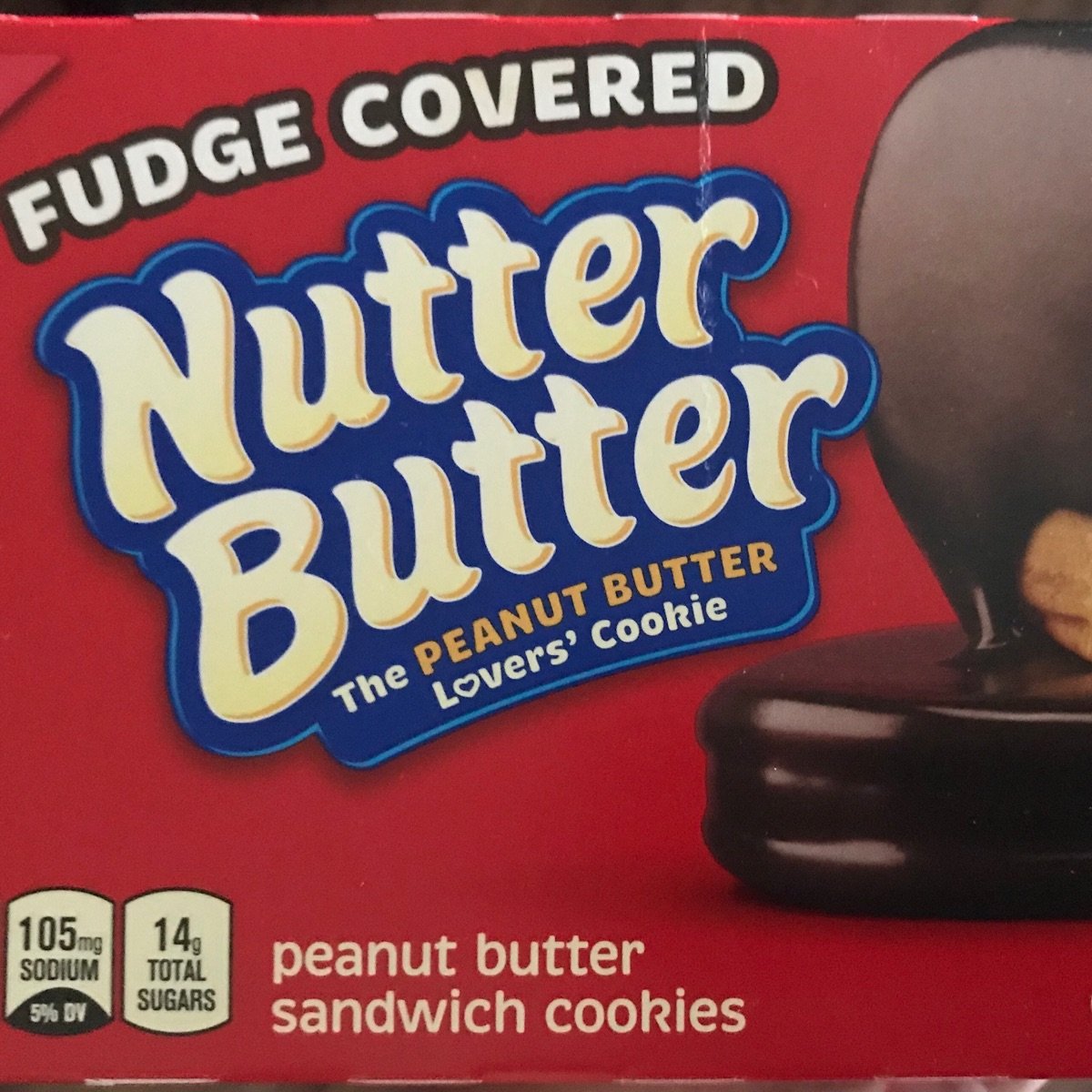 Nabisco Fudge Covered Nutter Butter Reviews abillion