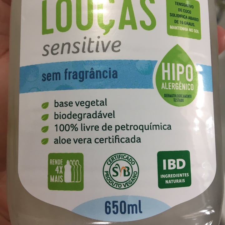 photo of Biowash lava louças sensitive sem fragrância shared by @litarodrigues on  15 May 2022 - review