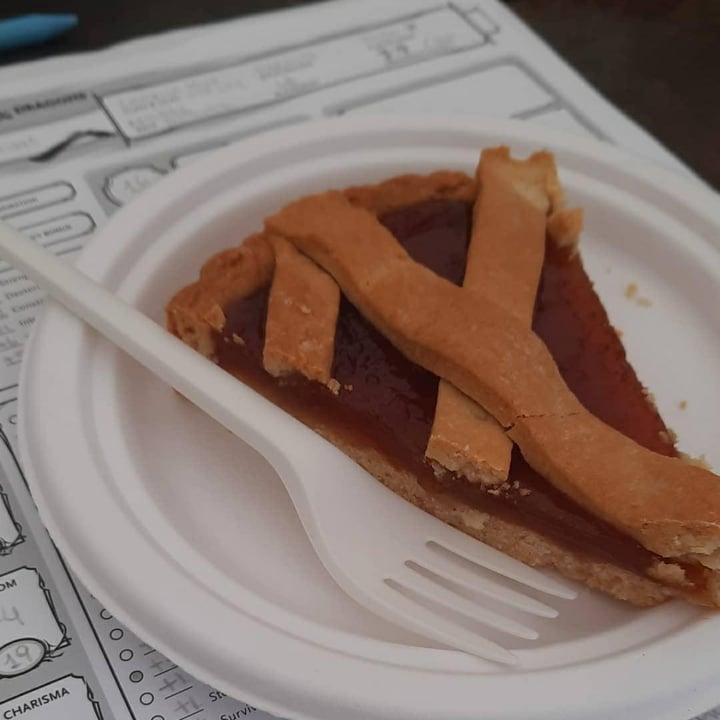 review photo of Serre dei Giardini Margherita Crostata Con Marmellata Di Albicocche shared by @fedebenny on 29 Nov 2020 - review