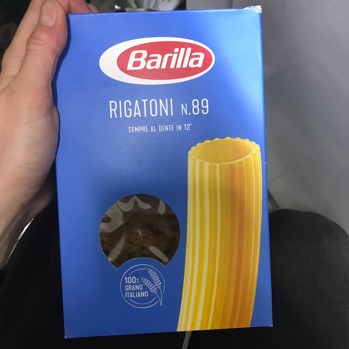 photo of Barilla Rigatoni 89 shared by @franci96 on  13 Apr 2022 - review