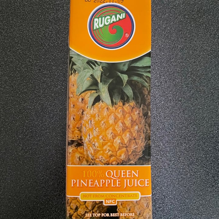 photo of Rugani 100% Queen Pineapple Juice shared by @lihsur on  22 Aug 2021 - review