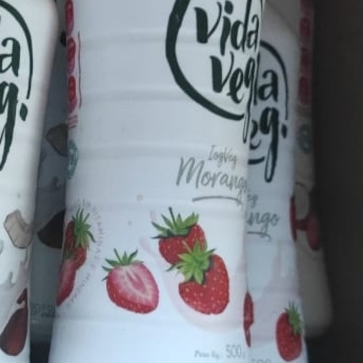 review photo of Vida Veg Iogurte Sabor Morango shared by @bmsilva on 26 Jul 2021 - review