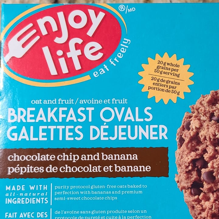 photo of Enjoy Life Chocolate Chip Banana Breakfast shared by @hawk76 on  15 Jun 2021 - review