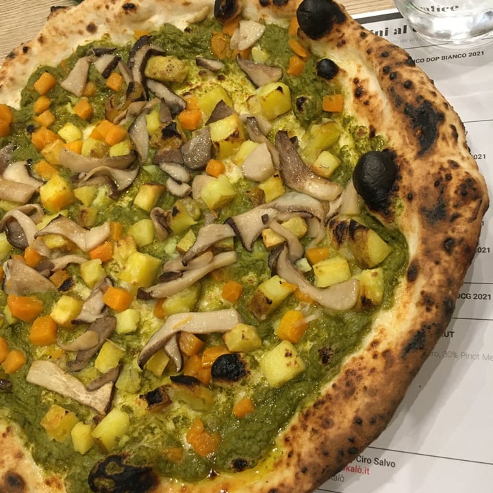 review photo of 50 Kalò 50 kalò - vegan pizza shared by @valeriapugliese on 07 Nov 2022 - review