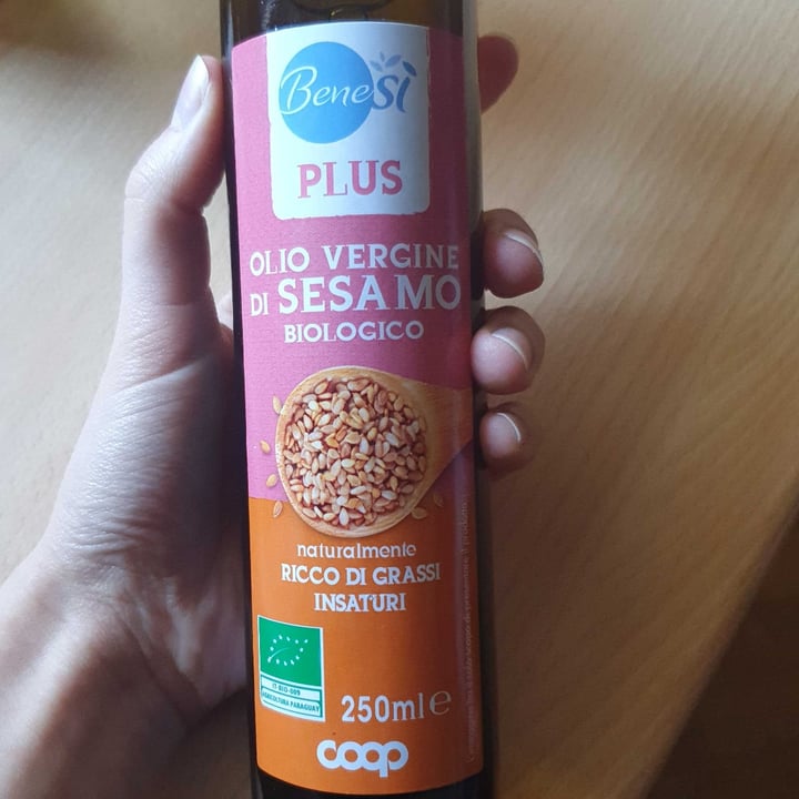 review photo of Bene.Si coop Olio di semi di Sesamo shared by @sofia9 on 04 May 2022 - review