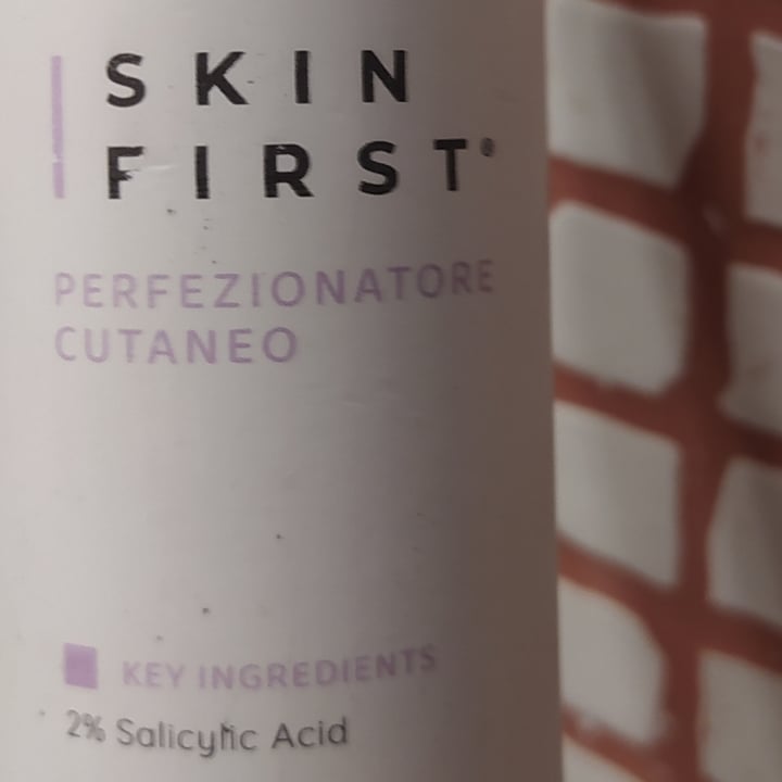 photo of Skin First Cosmetics Perfezionatore cutaneo shared by @nyna on  09 May 2022 - review