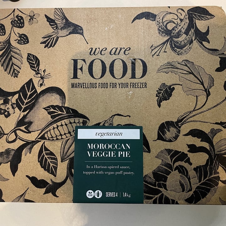 photo of We are Food Moroccan veggie pie shared by @sarahjeansa on  06 Sep 2021 - review