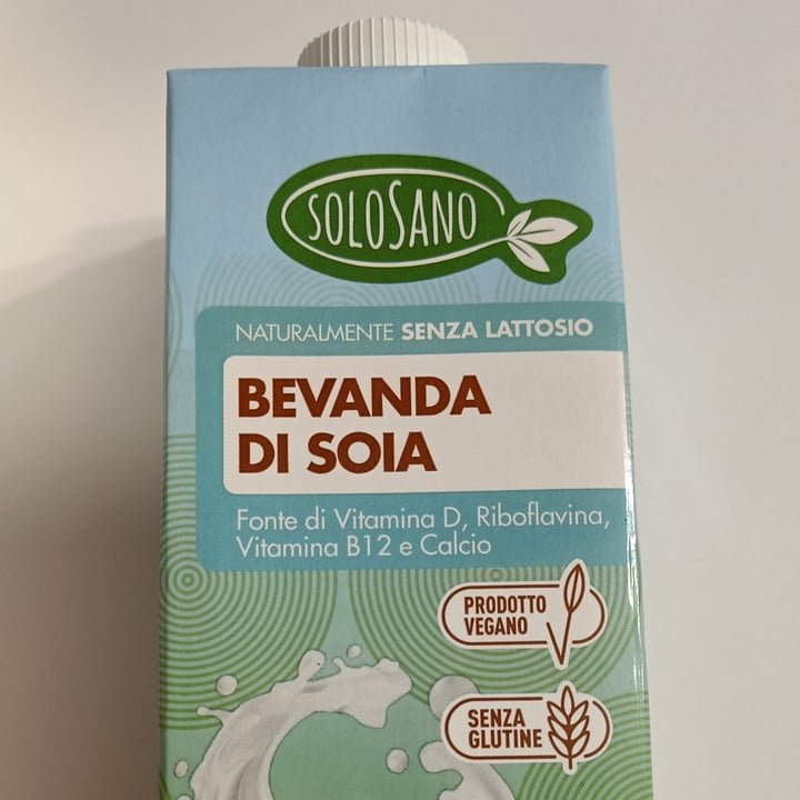 photo of SoloSano Bevanda di soia senza zuccheri aggiunti shared by @giorgiaparis on  23 Apr 2022 - review