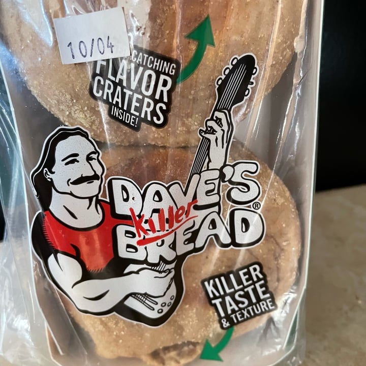 photo of Dave's Killer Bread Organic English Muffins shared by @veggietable on  05 Oct 2021 - review