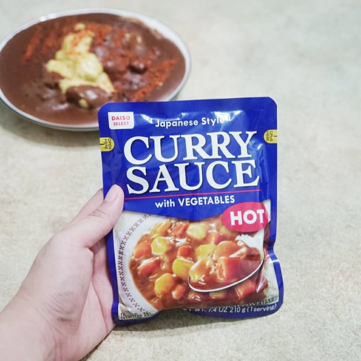 photo of Daiso Japanese Style Curry Sauce With Vegetables shared by @simhazel on  03 Dec 2020 - review