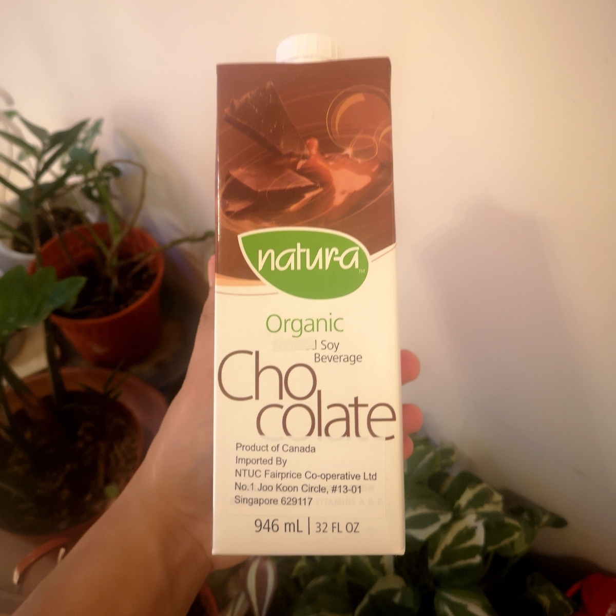 Natura Chocolate soy milk Reviews abillion