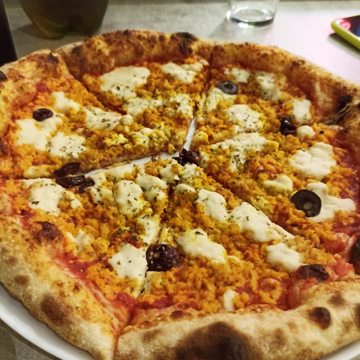 photo of Pizza Power Vegan Nem Frango shared by @wallacelopes on  22 Aug 2022 - review