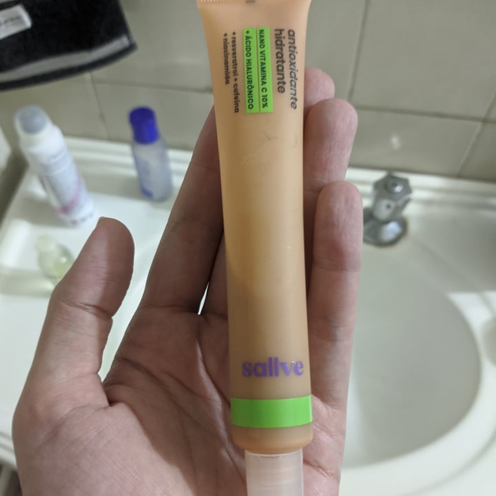 review photo of Sallve Antioxidante Hidratante shared by @brumariano on 30 Apr 2022 - review