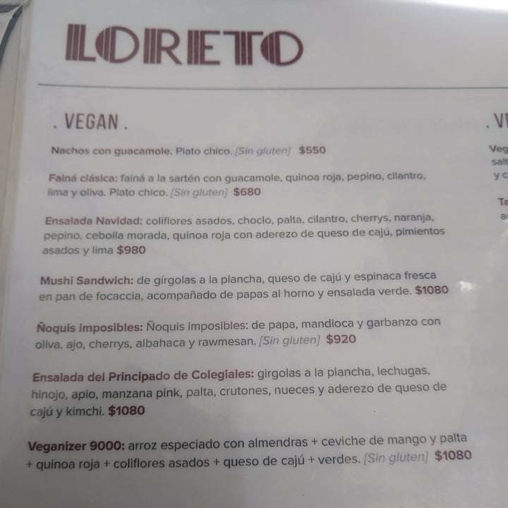 review photo of Loreto Garden Bar Veganizer 9000 Arroz Especiado Con Almendras, Ceviche De Mango Y Palta, Quinoa Roja, Coliflor Asado, Queso De Caju+ Verdes. shared by @dairizz on 31 Jan 2022 - review