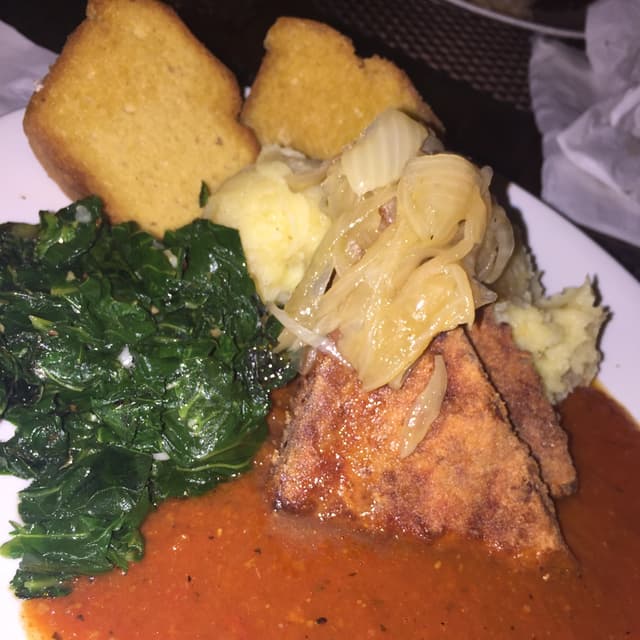 Photo of the dish “Tempeh Creole”