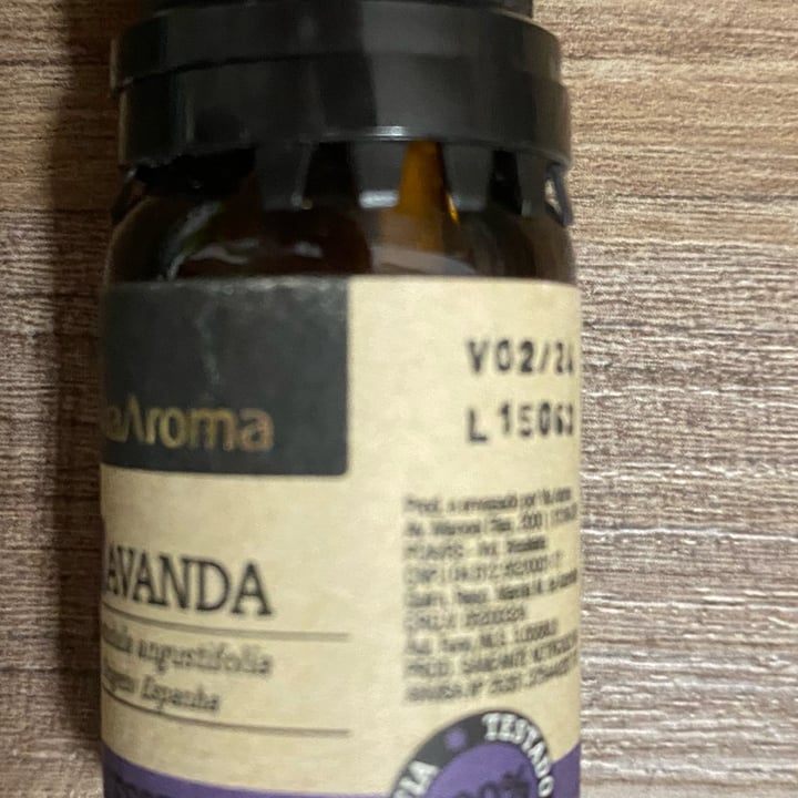 photo of Via Aroma Óleo Essencial Lavanda shared by @denisewada on  10 May 2022 - review