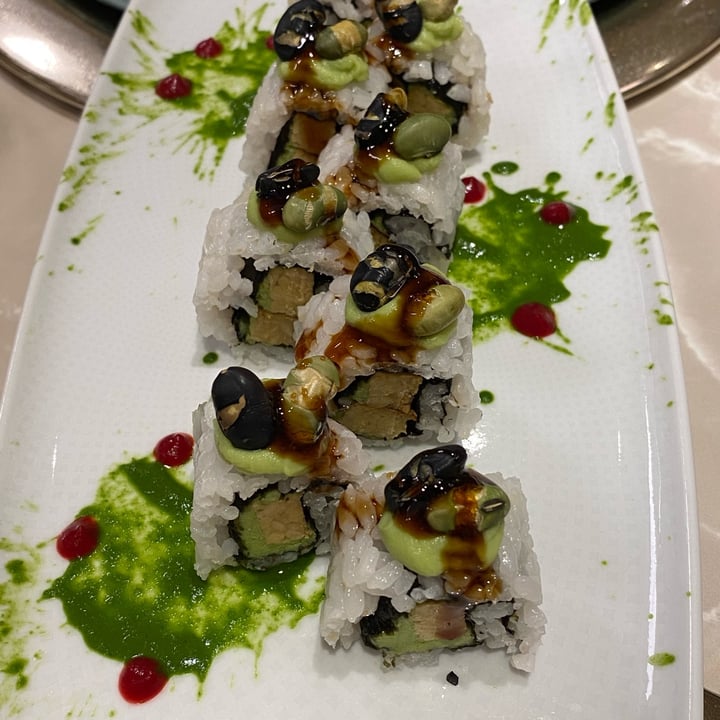 photo of Linfa Milano - Eat Different Protein Sushi shared by @camomillaaa on  12 Jun 2022 - review