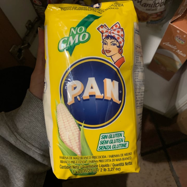 photo of Pan Farina precotta di mais bianco shared by @neydal on  30 Oct 2021 - review