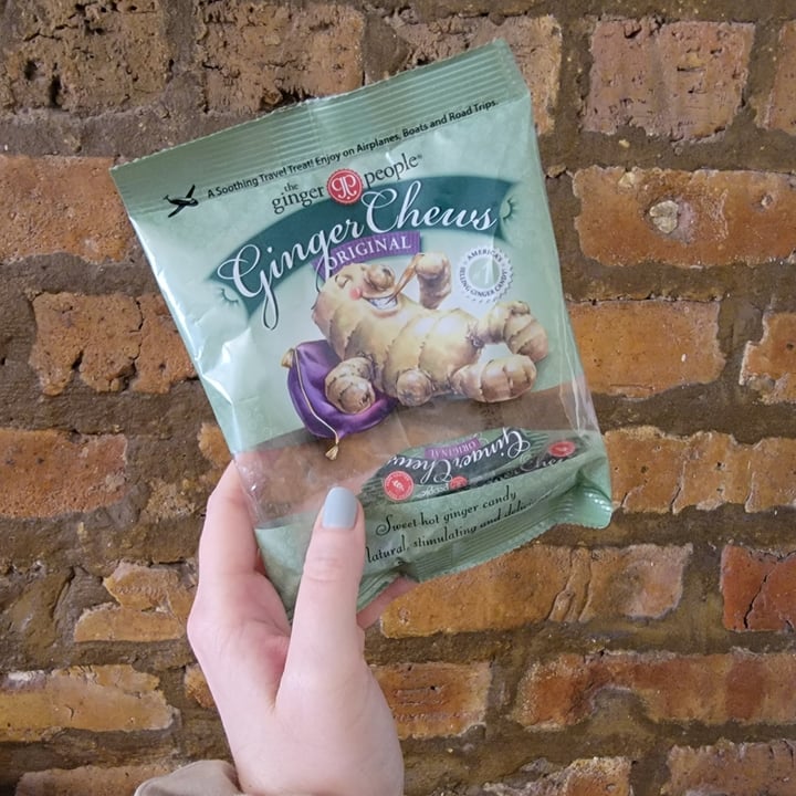 photo of The Ginger People Ginger Chews shared by @joyfullforgood on  05 Aug 2021 - review