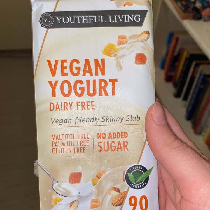 photo of Youthful Living Vegan Yogurt Chocolate shared by @herbivorousimogen on  06 Apr 2021 - review