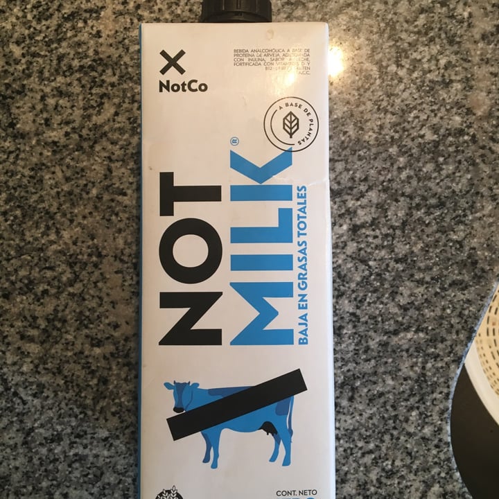 photo of NotCo Not Milk 2% Reduced Fat shared by @carlabaigorria on  18 Apr 2022 - review
