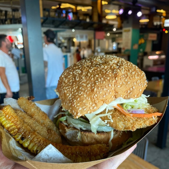 photo of WTF Plant? Chick’n Katsu Burger shared by @capetownvegan on  09 Feb 2022 - review