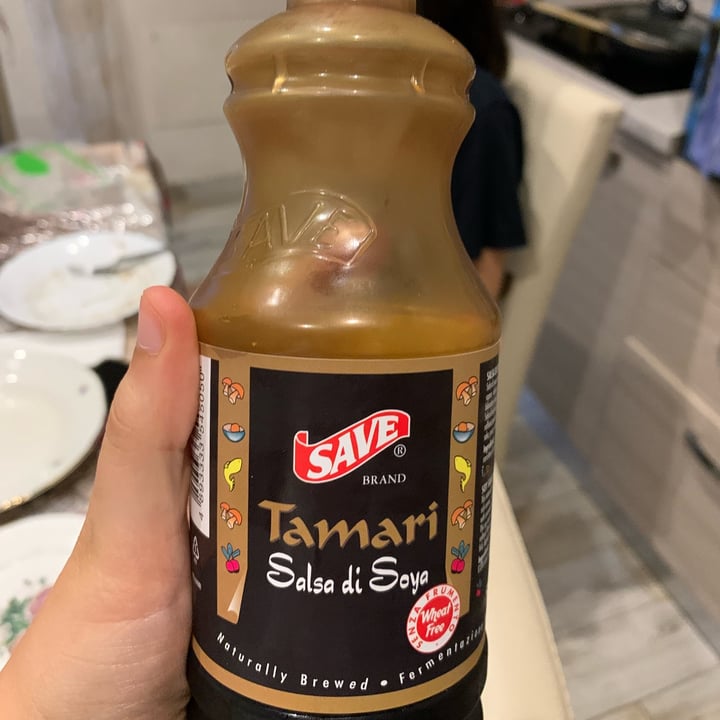 photo of Save Tamari soy souce shared by @maatilda on  28 Jun 2022 - review