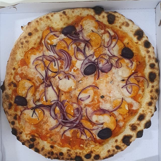 Photo of the dish “Calabresa com provolone”