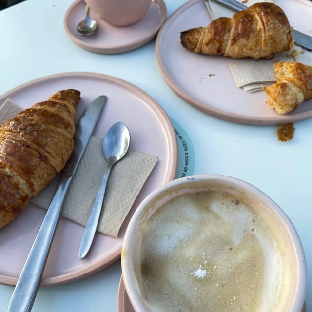 菜肴“Croissant”的照片