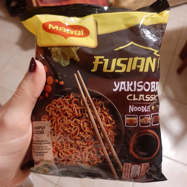 photo of Maggi Fusian Yakisoba Classic Noodles shared by @atlantis on  23 Nov 2021 - review