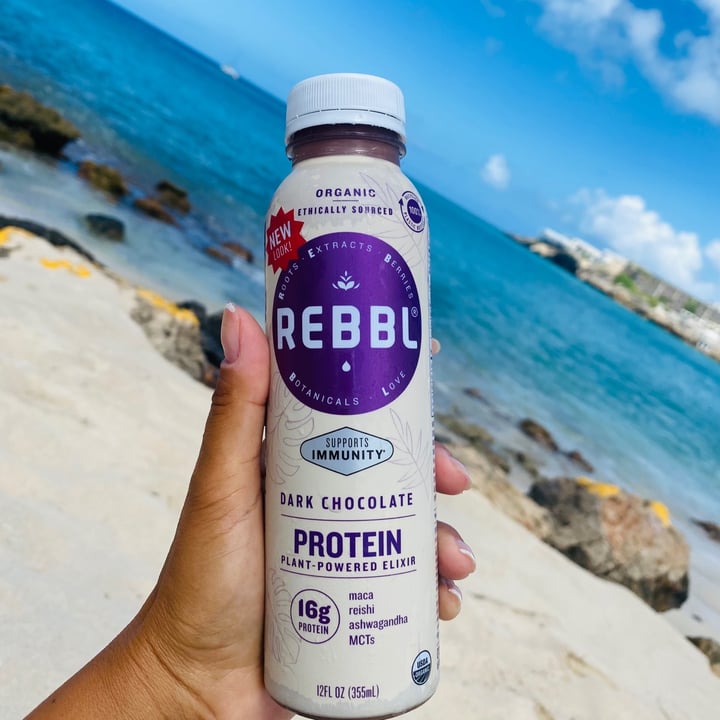 photo of REBBL Dark Chocolate Protein shared by @dawnavalon on  06 Sep 2021 - review