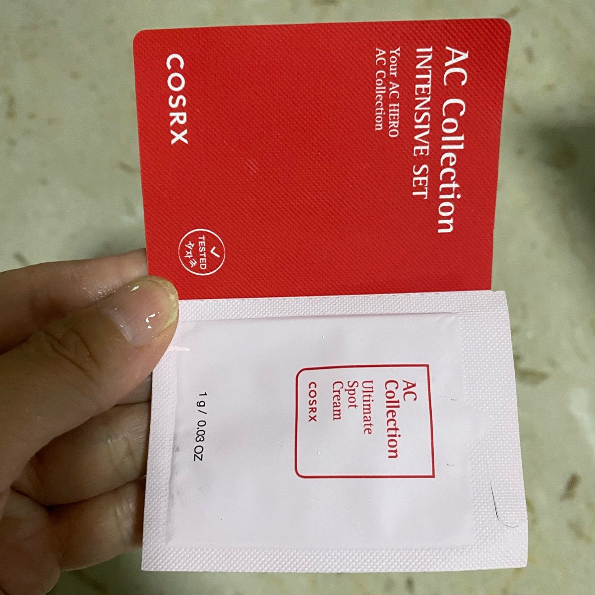 AC Collection Ultimate Spot Cream from Cosrx - Vegan Product Reviews ...