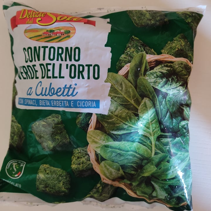 photo of Delizie dal Sole Contorno verde dell’orto shared by @-fede on  26 Nov 2022 - review