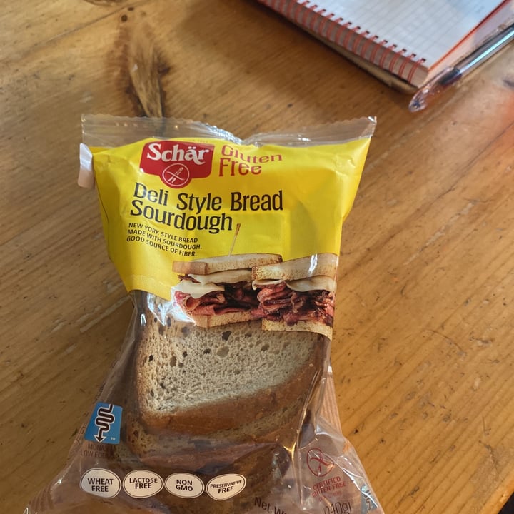 photo of Schär Gluten-Free Deli Style Sourdough Bread shared by @jlbal611 on  26 Jun 2021 - review