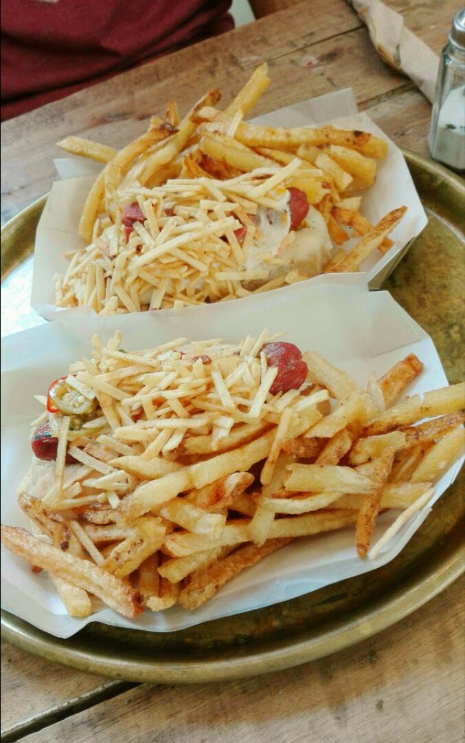 photo of Estilo Veggie Hot Dog shared by @ximena on  01 Aug 2019 - review