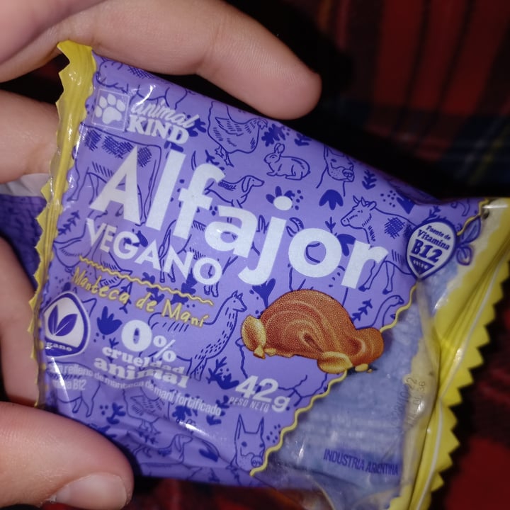 photo of Animal kind Alfajor Vegano shared by @ledesmaa on  15 Jun 2022 - review