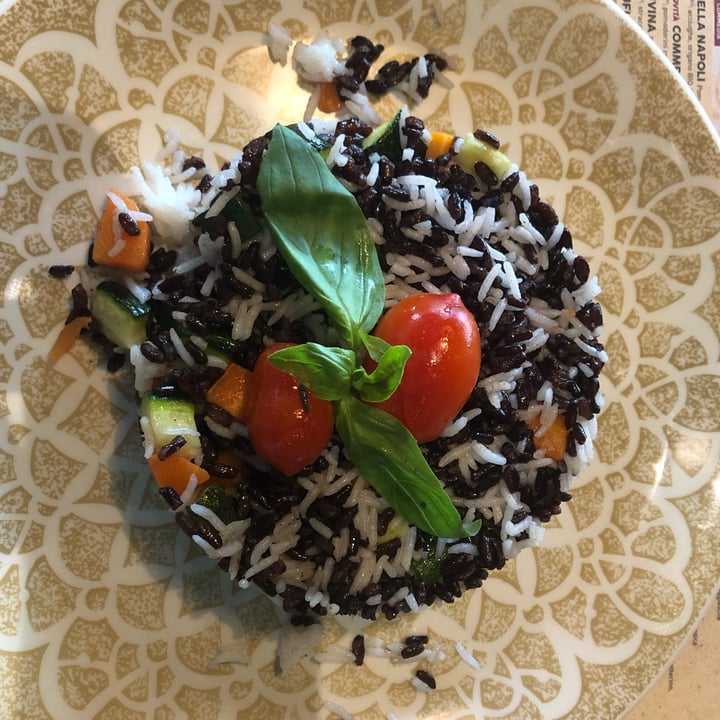photo of Pizzikotto Sformatino di riso venere con verdure shared by @luciapaladini on  12 Apr 2022 - review