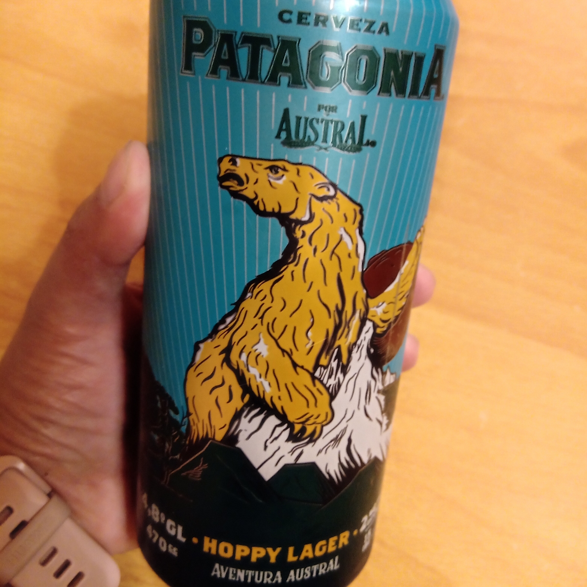 Cerveza Patagonia por Austral, Hoppy Lager from Austral - Vegan Product ...