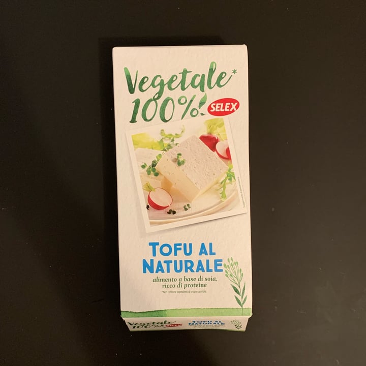 photo of Vegetale 100% Selex Tofu al naturale shared by @liviab on  12 Apr 2022 - review