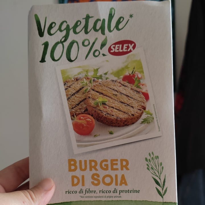 photo of Selex Hamburger di soia shared by @123chiara on  08 Jul 2022 - review