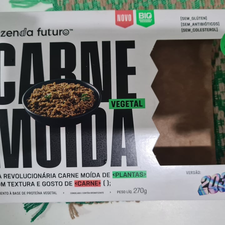 review photo of Fazenda Futuro - Future Farm Carne Moída shared by @ericaanogueira on 20 Sep 2022 - review