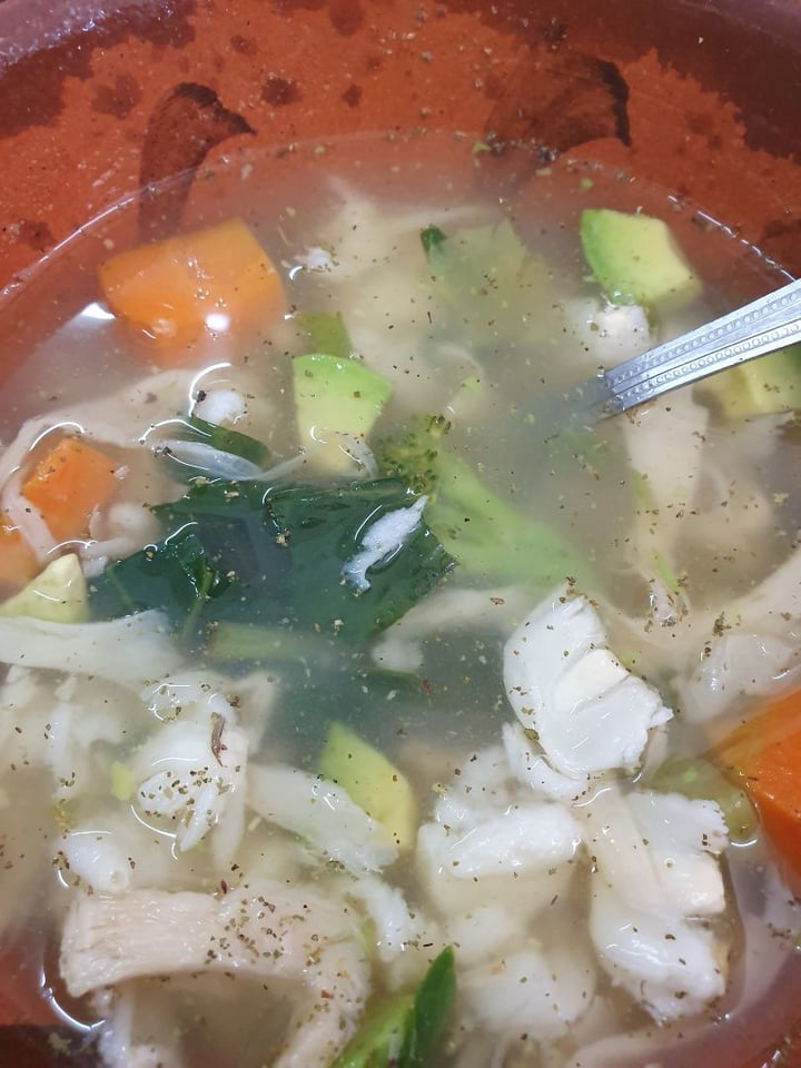 photo of Comida Corrida Pozole vegano shared by @marianamg on  02 Mar 2020 - review