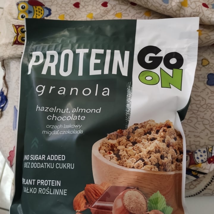 photo of Sante Go on Protein Granola shared by @dala73 on  18 Mar 2022 - review