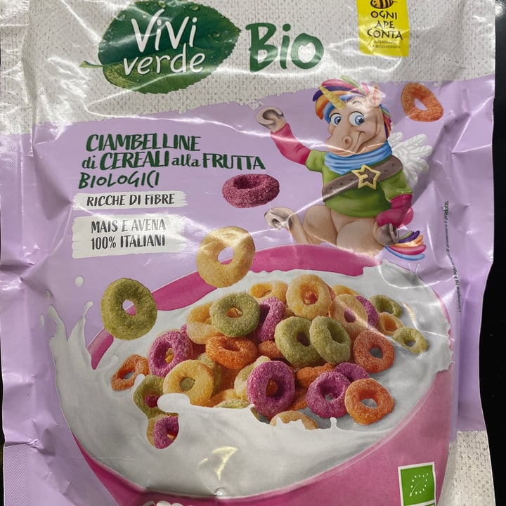 review photo of Viviverde bio ciambelline di cereali alla frutta bio shared by @alice1977 on 03 Sep 2022 - review