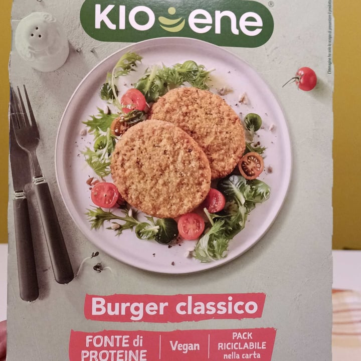 photo of Kioene Burger classico shared by @susy80 on  23 Mar 2022 - review