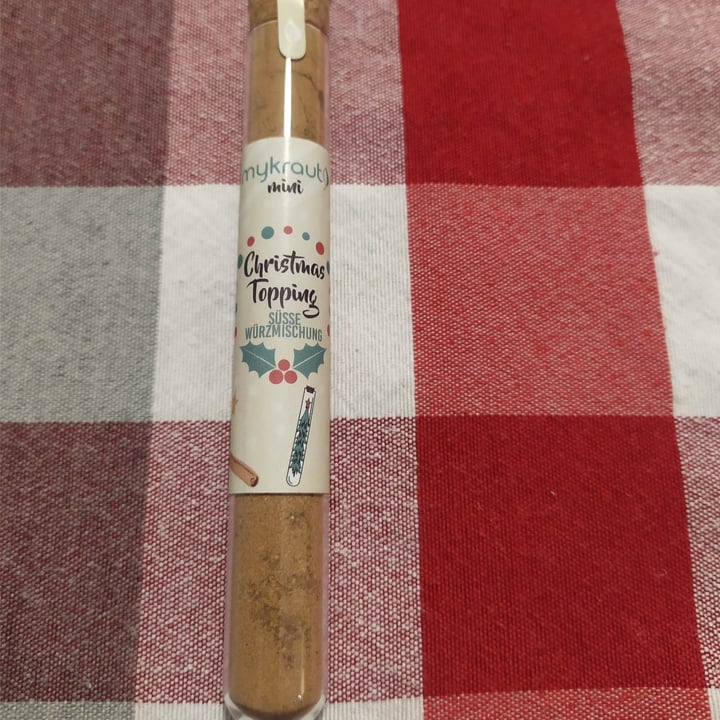 review photo of mykraut Christmas topping shared by @silvia1980 on 21 May 2022 - review