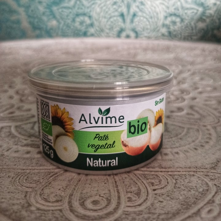 photo of Alvime Paté Vegetal Natural shared by @saramar on  03 May 2021 - review