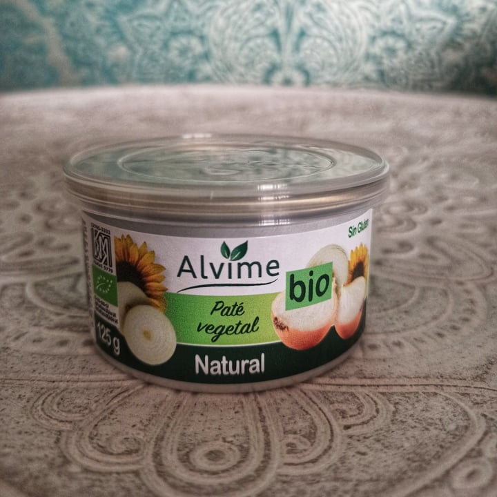 review photo of Alvime Paté Vegetal Natural shared by @saramar on 03 May 2021 - review